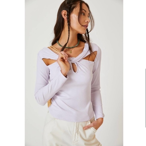 Anthropologie Keyhole Shirt - Picture 3 of 4